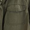 The North Face Military Coat M Khaki NPW16728 Outdoor Women Used