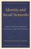 The Identity and Social Networks : A Case of Chinese Graduate Students In the United States Book