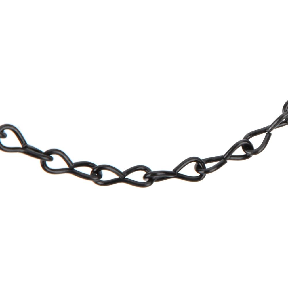 3 PCS Garden Planter Flower Pot Basket Replacement Iron Hanging Chain    Hooks Set