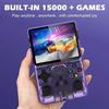 R36S Retro Handheld Game Console, Portable Gaming System with 15000+ Games, 3500mAh Battery, Multi-Platform Simulator Support, 4 Hour Playtime,128G