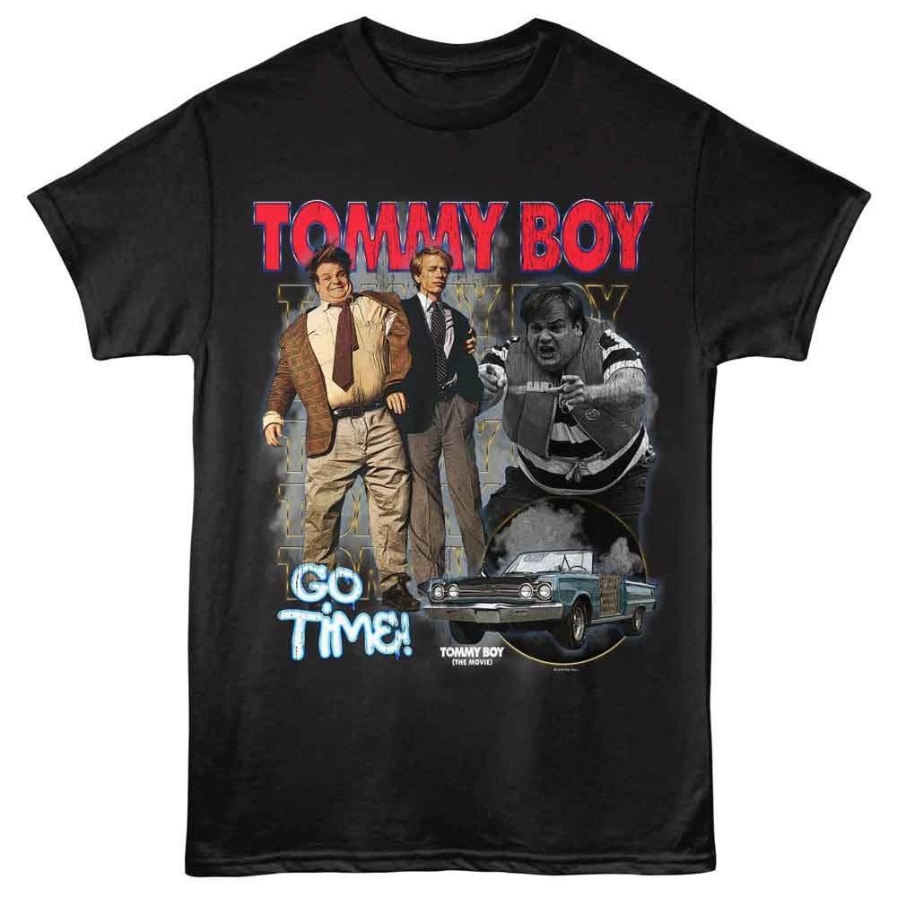Tommy Boy - Go Time - American Classics - Black Short Sleeve Children s T-shirt 100