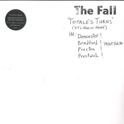 LP Record FALL - Totale's Turns (It's Now Or Never) SV146 Superior Viaduc 2018 US Rock