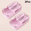 Multifunctional Medicine Tablet Cutter Pill Cutter Tablet Storage Box Medication Splitter Mini Portable Pill Dispenser