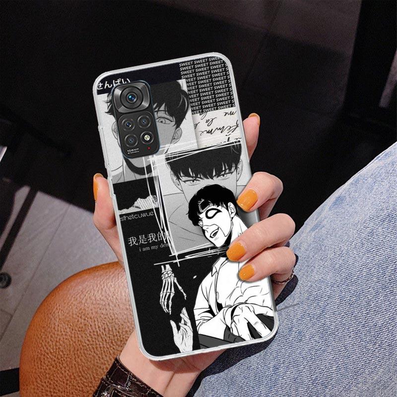 Anime B-J-Alex Phnoe Case for Phnoe Case for Xiaomi Redmi Note 15 14 14S 13 Pro Plus 12 12S 11S 11E 10S 10 11T 5G Unique Cover C