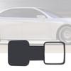 Tow Eye Cover Cap Trailer Hook Cover Cap Square Bumper Cover Simple Installation