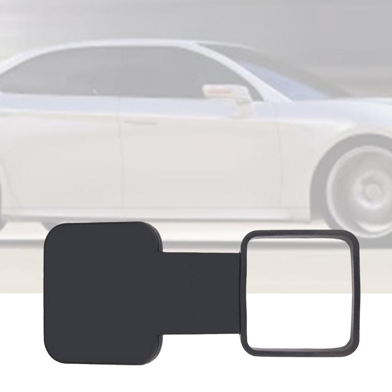 Tow Eye Cover Cap Trailer Hook Cover Cap Square Bumper Cover Simple Installation