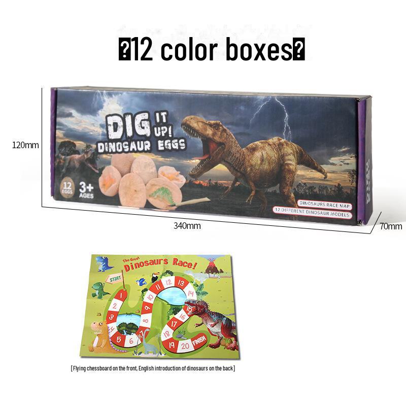 Colorful Gemstone Excavation Toys: Educational Blind Boxes for Kids
