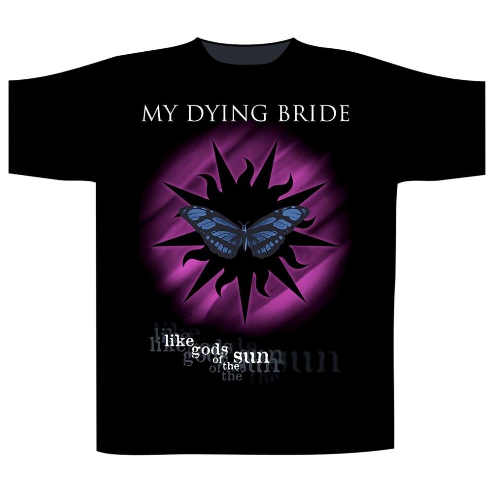 My Dying Bride Like Gods Of The Sun T-Shirt Unisex Cotton Tee S -5XL BO228 Unisex T-Shirt S