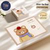 ZISIZ Baby Disposable Food-Grade Placemat