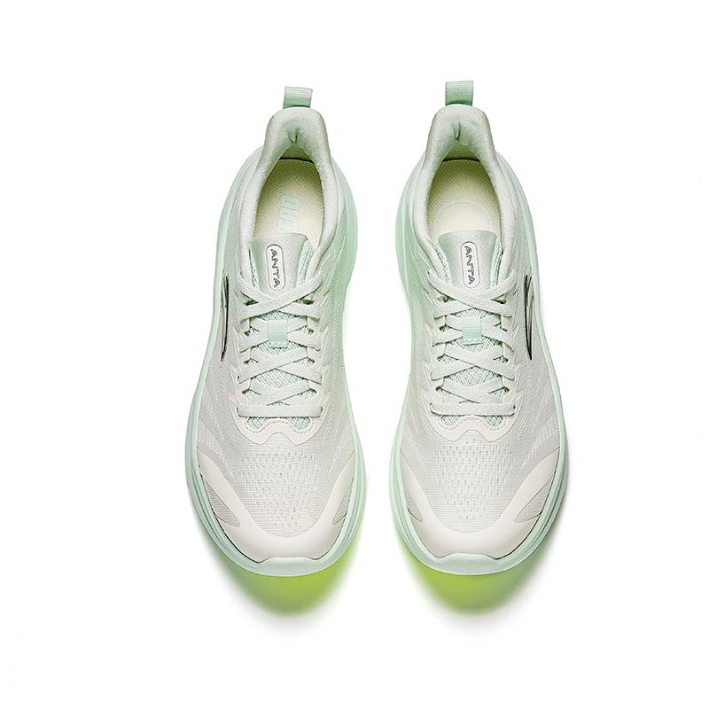 Anta Fly Cloud 2 Fashion Comfortable Versatile Non-Slip Breathable Lightweight Increased Height Low-Top Casual Running Shoes Women sneaker 922525519-3