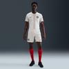 Nike Dri-FIT ADV Club 25-26 Chelsea Trasferta Edizione Giocatore Girocollo Moda Morbido Sportivo Manica Corta Maglia da Calcio Unisex Top Bianco HJ4553-031