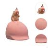 Capybara Helmet Cover for Skiing And Snowboarding, Creative Headgear Winter Activities