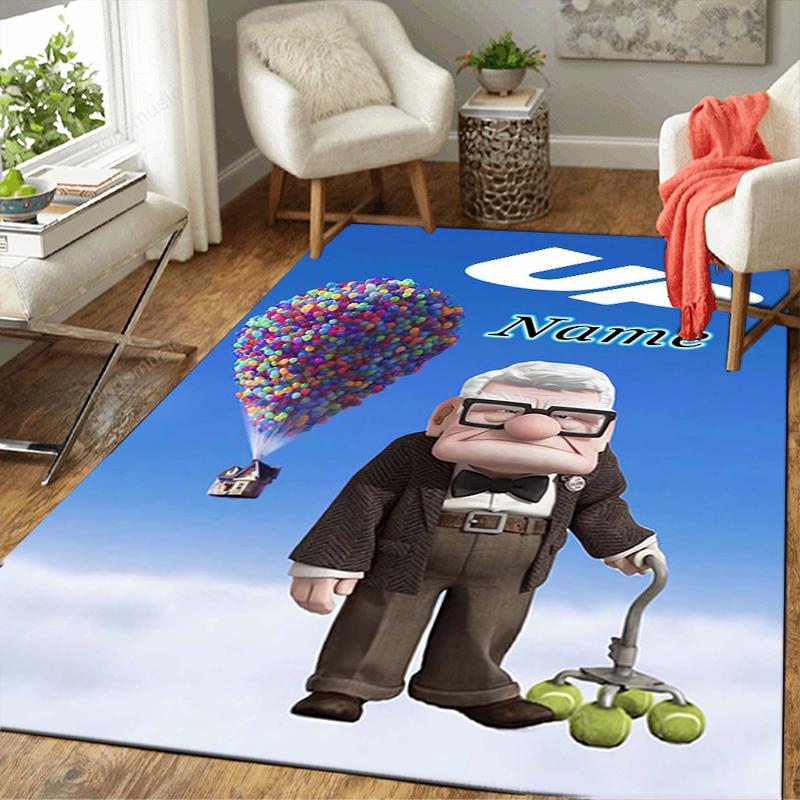 Custom 1Pc Carl'S Date Adventure Rug Office Carpet Indoor Outdoor Entrance Doormat Nonslip Soft And Comfortable Living Room D916336