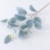 Simulation mit Frucht-Eukalyptusblättern Morandi-Farbe Hochzeitsaal Blumendekoration