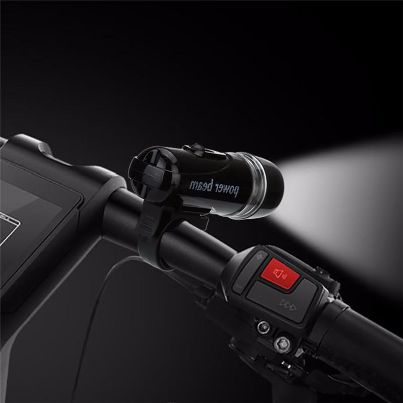 Waterproof Bicycle and Battery-powered Bicycle Parts with Silicon LED Front Bicycle Headlights