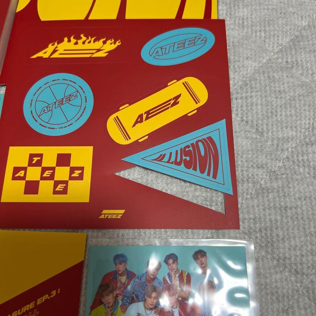 [USED] ATEEZ TREASURE EP.3 : One To All