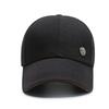New baseball cap men's cap sun protection sun hat versatile casual hat versatile canvas solid color hat