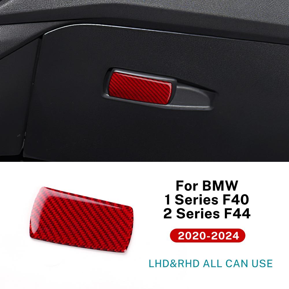 Carbon Fiber Style Interior Sticker for F40 F44 1 2 Series 2020 2021 2022 2023 2024 LHD RHD Interior Panel