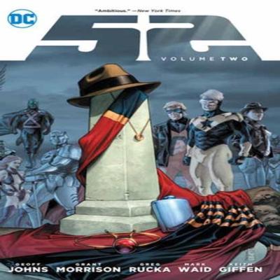 52 Volume Two by Greg Rucka Paperback Book 9781779527622