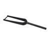 Carbon Fiber Road Bike Front Fork Bicycle Front Fork for Outdoor Safe Riding Cycling Black Matte