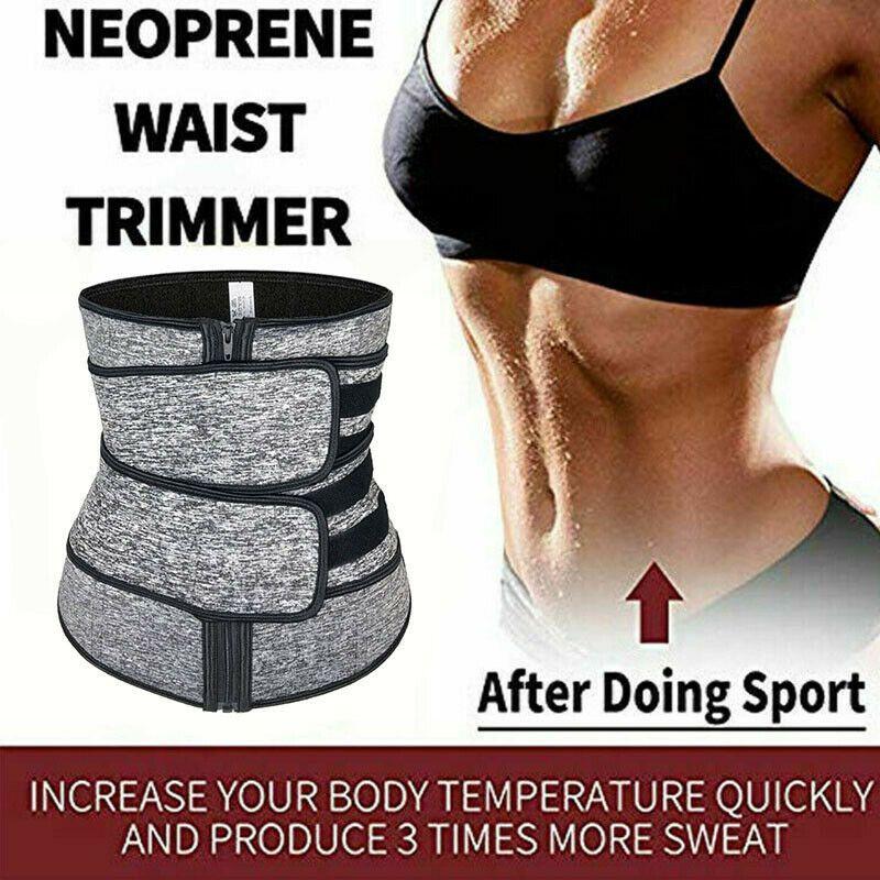 Trainer Waist Women Neoprene Sauna Belt Sweat Body Shaper Tummy Slimmer Control