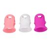 3pcs Bottle Silicone Sleeve Shatter Proof Silicone Bottle Cover Anti Flowing Sleeve for Glass Baby Bottles 8 Oz Series