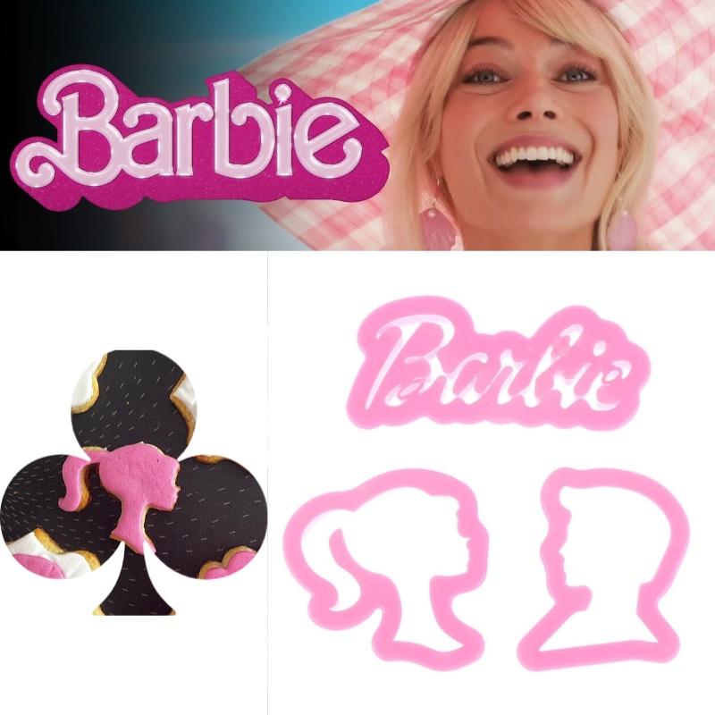 High-quality Barbie Princess Biscuit Mould Modern And Simple Design Cake Decorating Tools