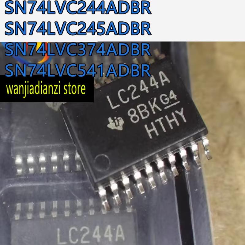 5pcs SN74LVC244ADBR  74LVC245 SN74LVC541 SN74LVC374 A ADB SSOP20 Drive buffer chips, transceiver IC