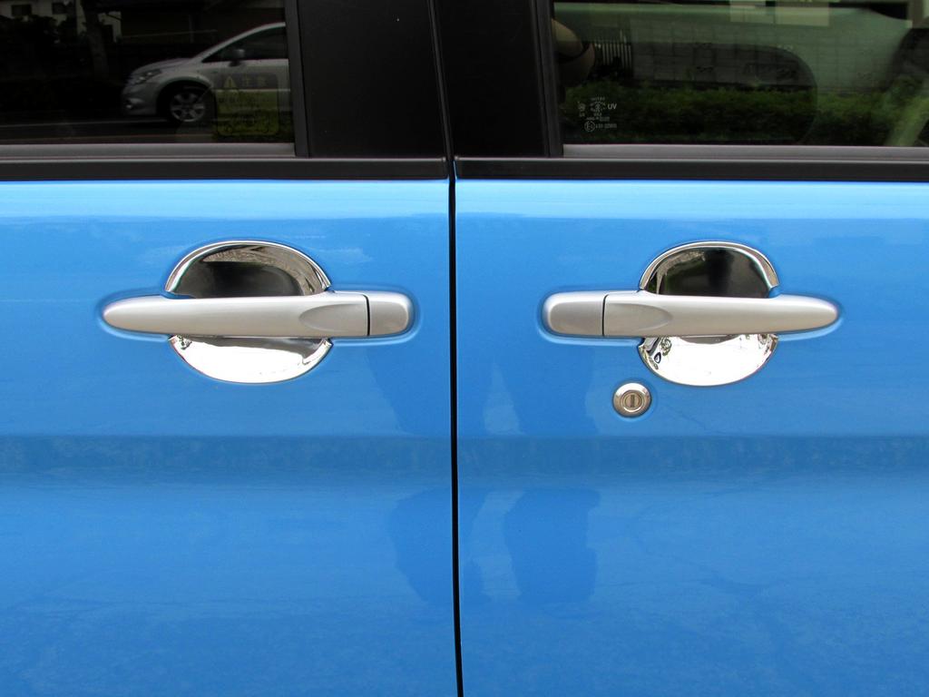 BRIGHTZ Plated Door Handle Cover for Tanto LA600S/LA610S [DHC-SARA-051] LA LA600 LA610 A600 A610 600 610 21448