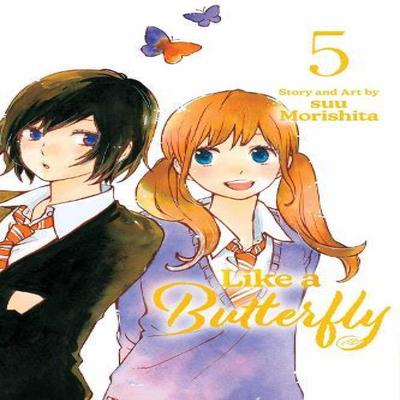 Like a Butterfly Vol. 5 by Suu Morishita Paperback Book 9781974742929