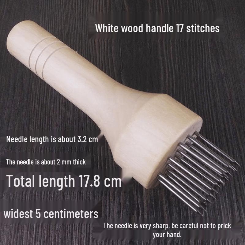 Ruhan 17-Pin Stainless Steel Meat Tenderizer