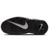 Nike Air More Uptempo 'Black Metallic Silver' Women's Vintage Basketball DQ0839-001