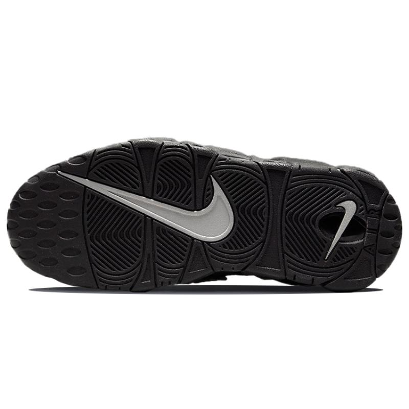 Nike Air More Uptempo 'Black Metallic Silver' Women's Vintage Basketball DQ0839-001