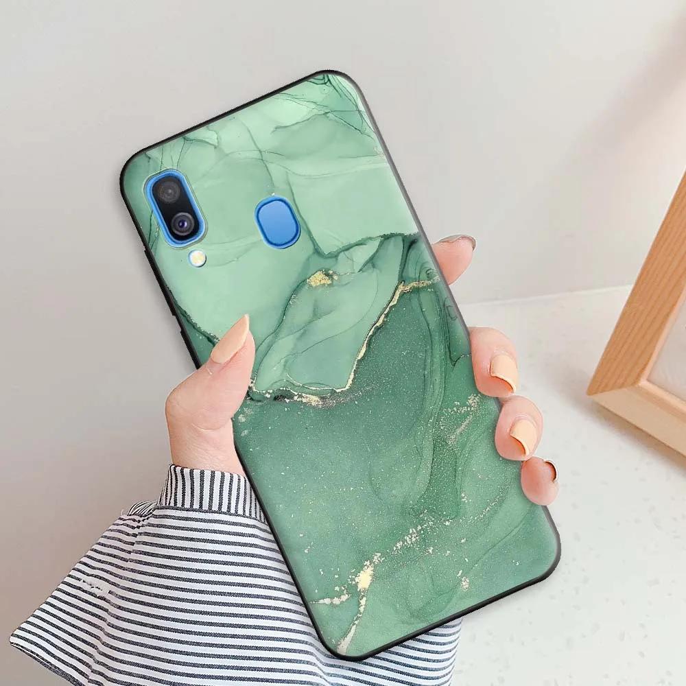For Samsung A40 Case Ceometric Cool Cover For Samsung Galaxy A40 Soft TPU Silicone Phone Case For Samsung A40 a40 A 40 5.9 inch