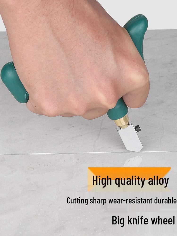 Portable Diamond Glass and Tile Cutter for Home Use