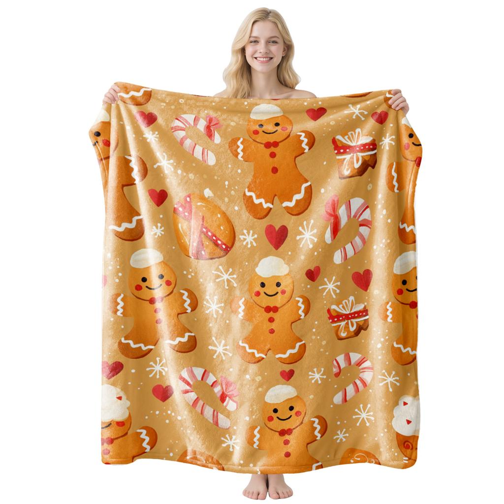 2026 Christmas flannel blanket is universal for all seasons