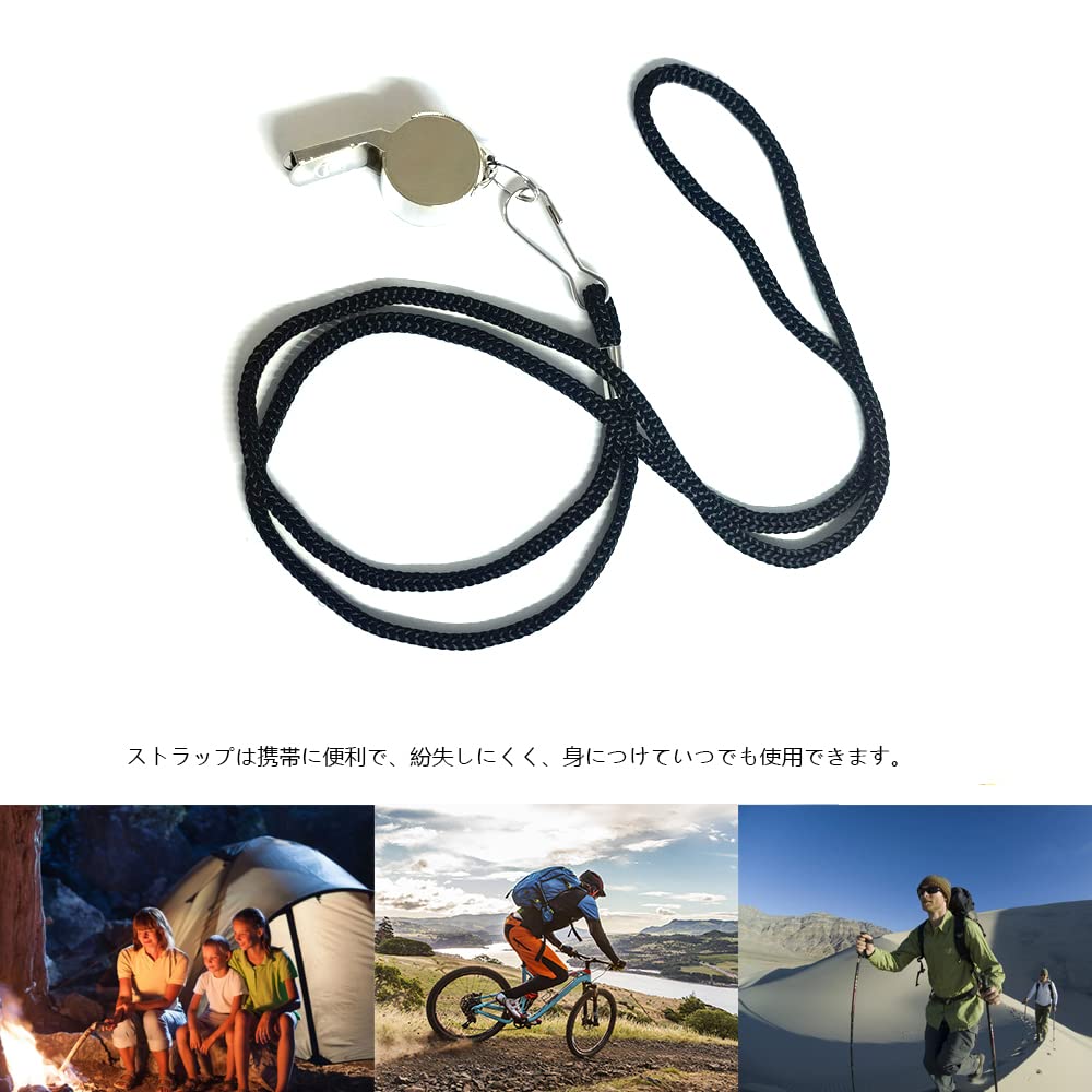 Whistle Coach Referee Ho 8 Pieces Whistle Ultra Light Disaster Prevention Relief Emergency Whistle Gym Camping Hiking Referee Accessories for Children