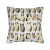 Pillow Cover Green Fruit Space Cat  Fashion Pillow Case For Sofa Home Decor Pillowcases