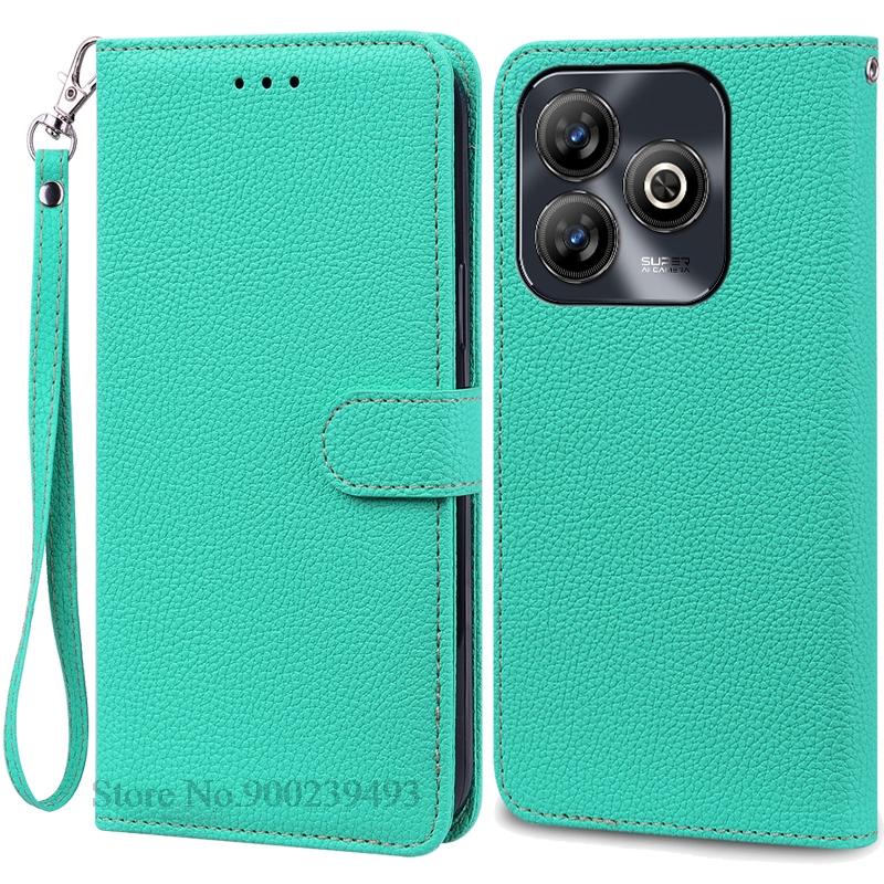 For ZTE Blade A75 4G Case Wallet Leather Flip Case For ZTE Blade A75 Case Phone Back Cover For ZTE Blade A75 Funda Coque Shell