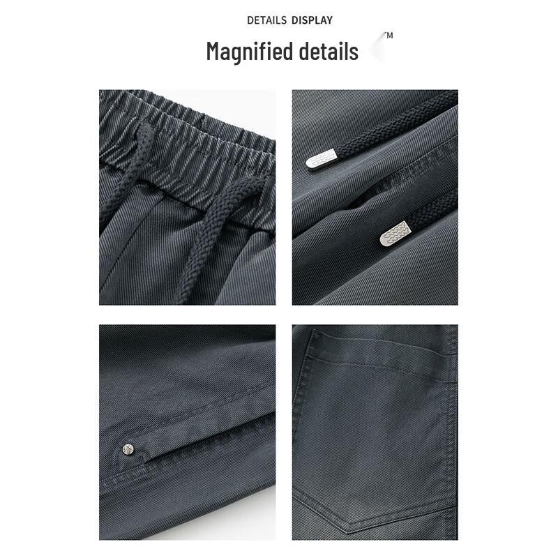 Mark Fairwhale Men's Fleece-Lined Straight Loose Fit Jeans