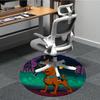 1pc Scooby-Doo Chair Carpet for Office Non-Slip,Machine Washable Rug for Office, Room - Holiday Decor - Machine Made yy251017280