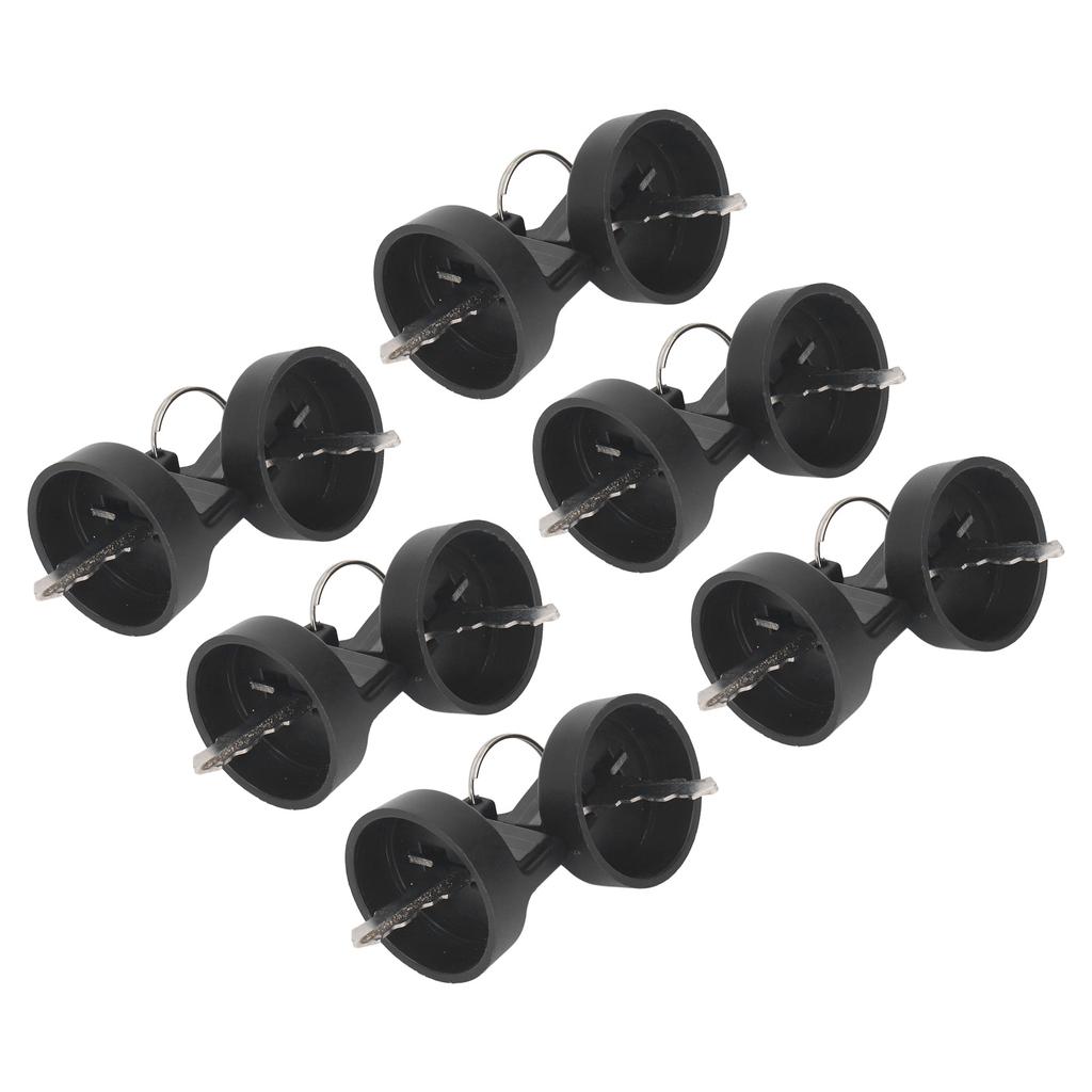 20PCS Single Cylinder Diesel Generator Starter Key Plastic Iron Engine Lock Ignition Start Key for