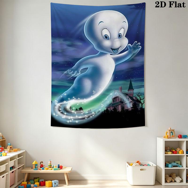 Bear Wall Tapestry Aesthetic Wall Hanging Printed Fabric Blanket Decorative Tapestries for Bedroom Living Room Home Decor