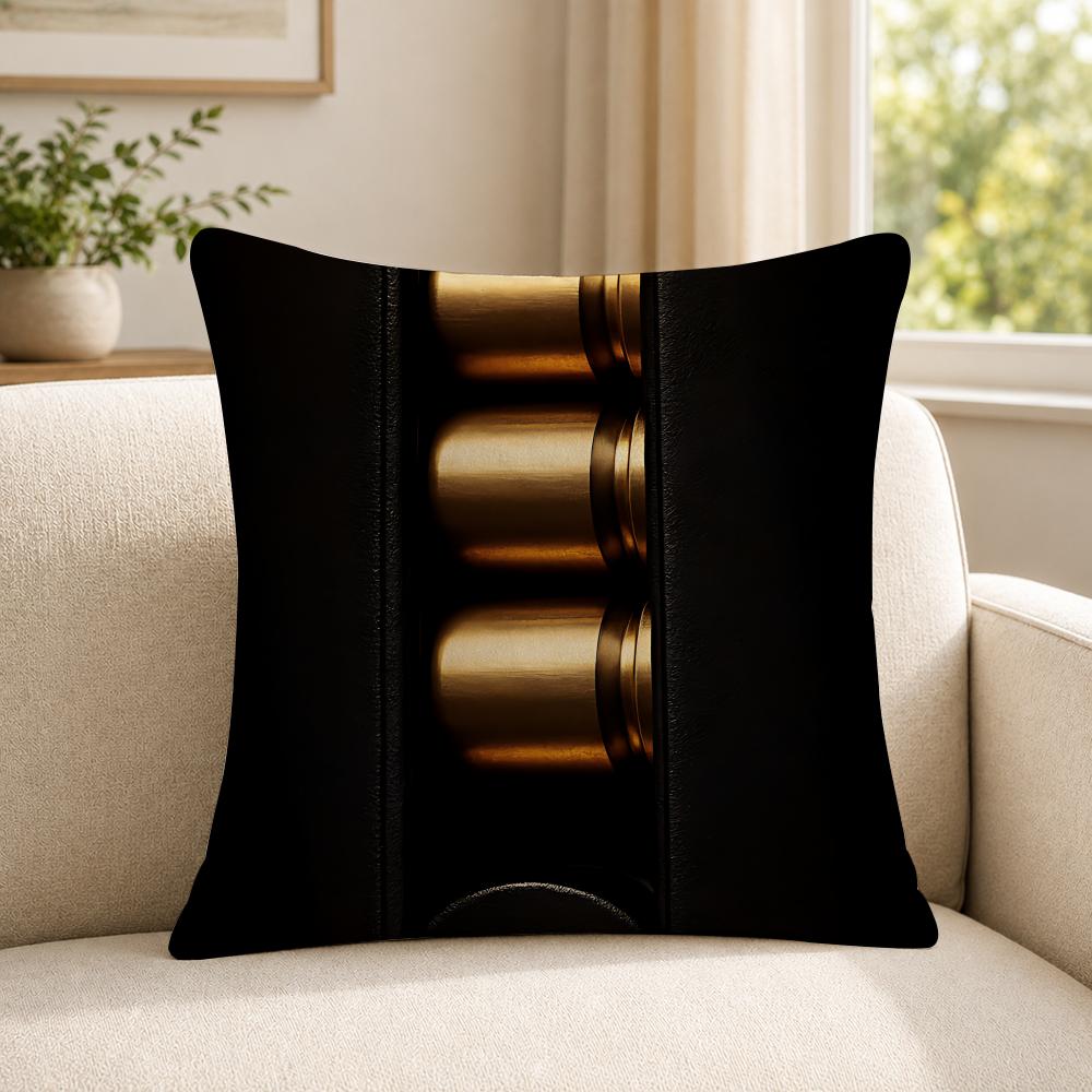 Rapper JJ Hus Cushion Cover Soft Short Plush SkinFriendly Cushion Case for MultiScene Use
