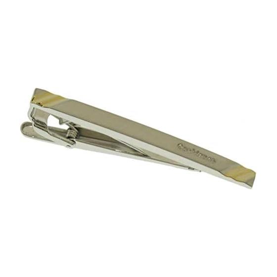 Name engraving service available Orobianco tie pin tie pin two tone ORT162A brand