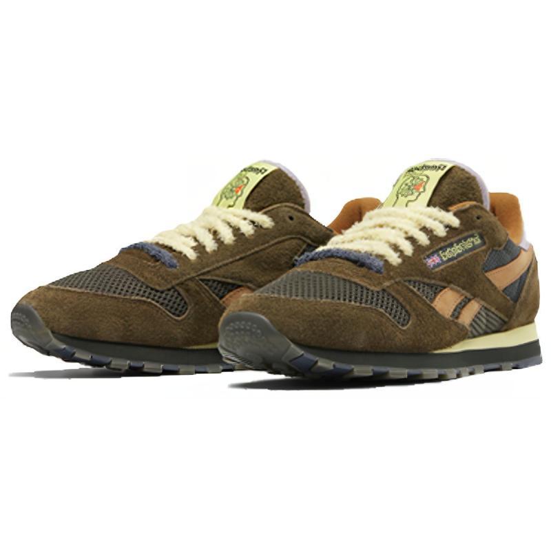 Reebok Brain Dead X Reebok Classic Leather 'Fuzzy Suede' Sneakers FY0832