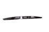 Nissan Qashqai J10 06-13 Tailgate Chrome Strip with Slot for Smart Key, Version Without Cutout for Rear View Camera