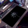 T-The W-Witchers 3 W-Wild H-Hunt Mousepad Mousepad da Gioco Tappetino XXL per Tastiera Accessori Ufficio Gomma Antiscivolo Tappetino Grande per Scrivania