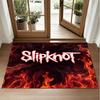 Slipknot Design Crystal Velvet Rug Soft Decorative Mat for Bedroom Entrance