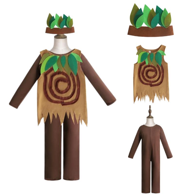 

Tree Dressup Cosplay Festival Drama Stage Party Costume Children Performance S